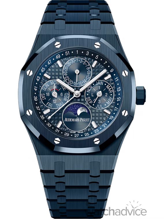 Audemars Piguet Royal Oak Perpetual Calendar Openworked Ceramic 