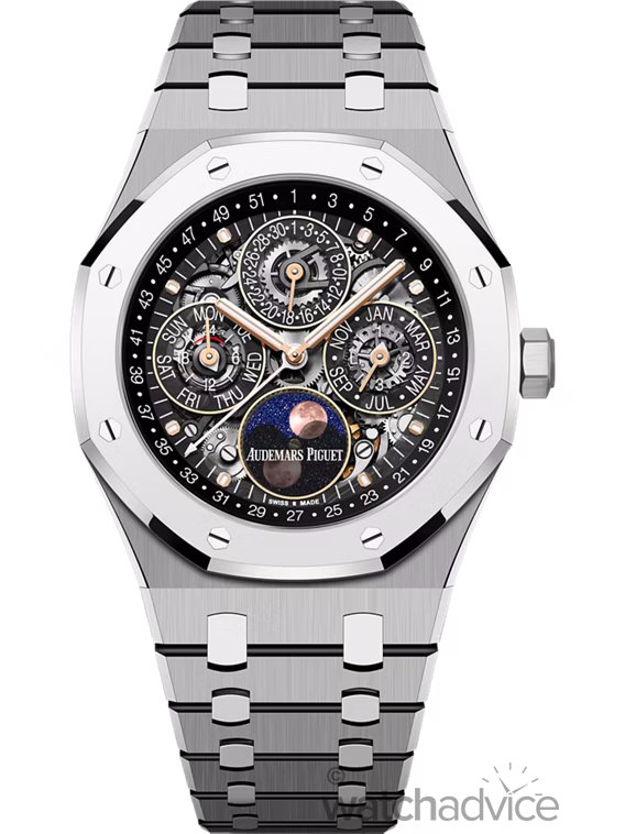 Audemars Piguet Royal Oak Perpetual Calendar Openworked 