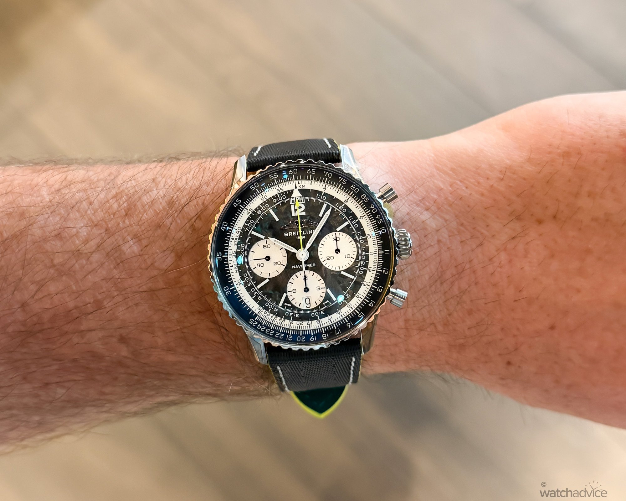 Breitling Navitimer Aston Martin