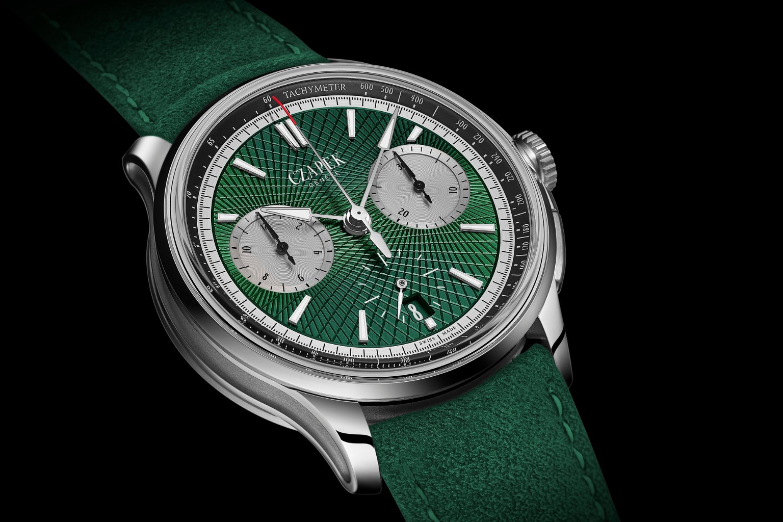Czapek & Cie. Faubourg de Cracovie “Crossroads” Victory Green Chronograph