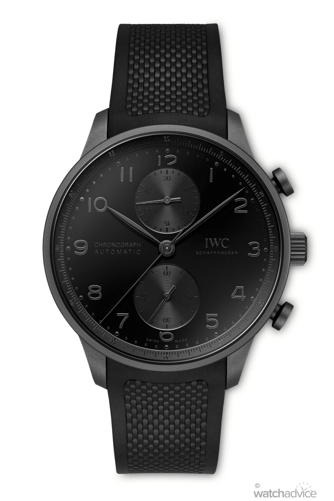 IWC portugieser Chrono ceratanium