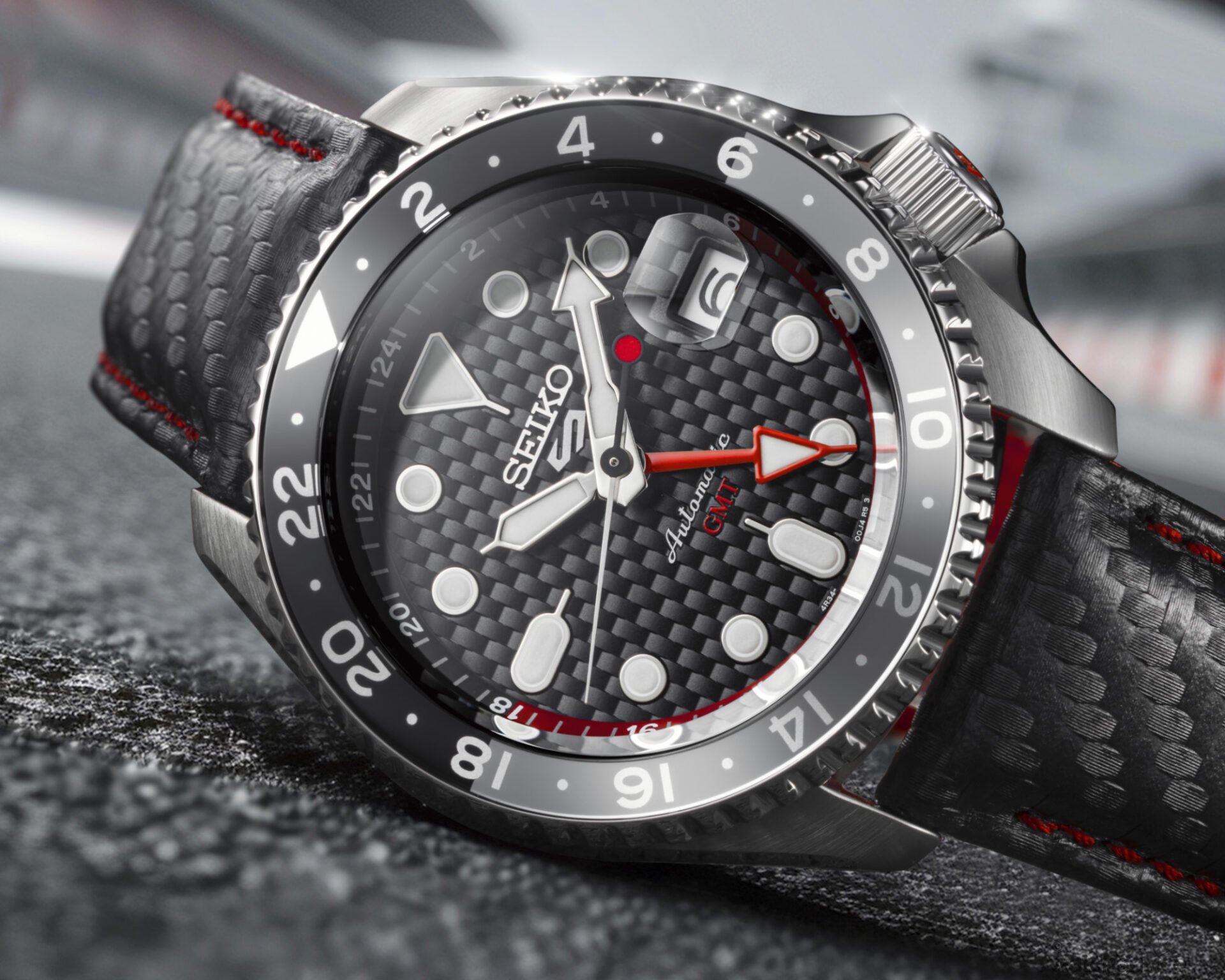 Seiko Racing Wstch Seiko Unveils Its First Supercars GMT - Race Ready For The 2026 ...