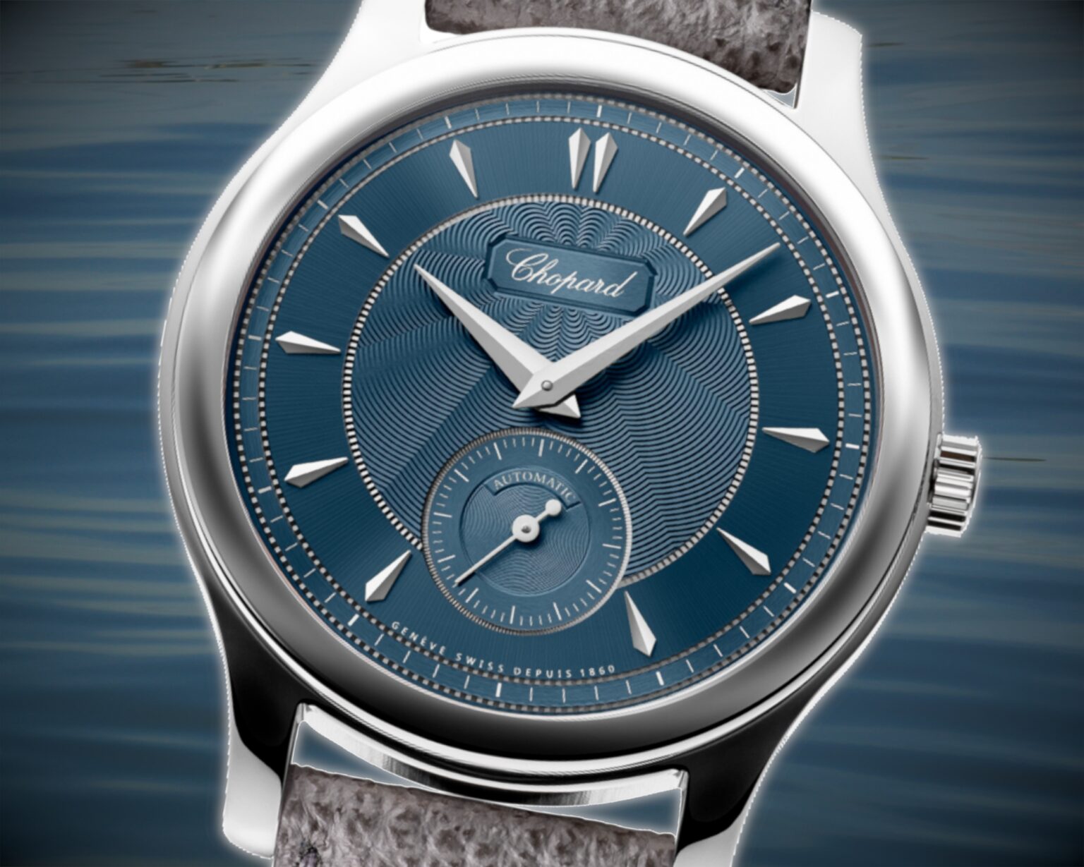 Chopard Rings In Three Decades At Fleurier With The New L.U.C. 1860 ...