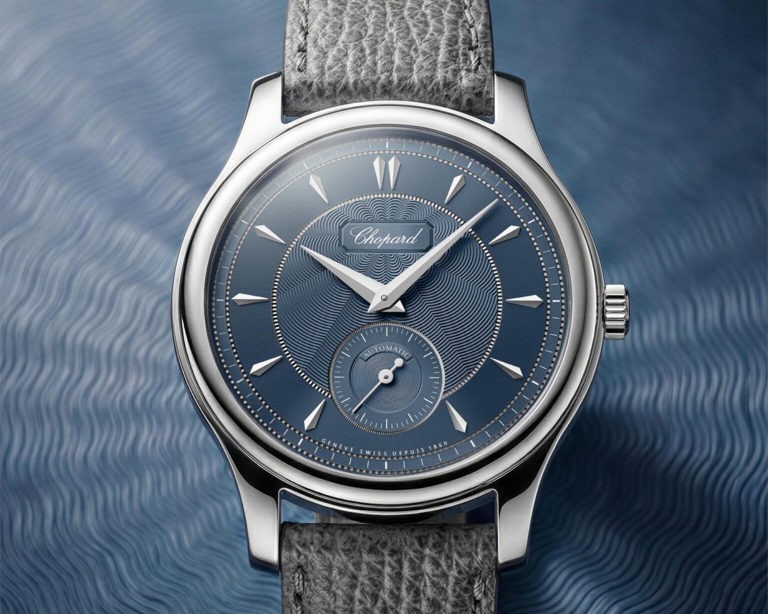 Chopard Rings In Three Decades At Fleurier With The New L.U.C. 1860 ...