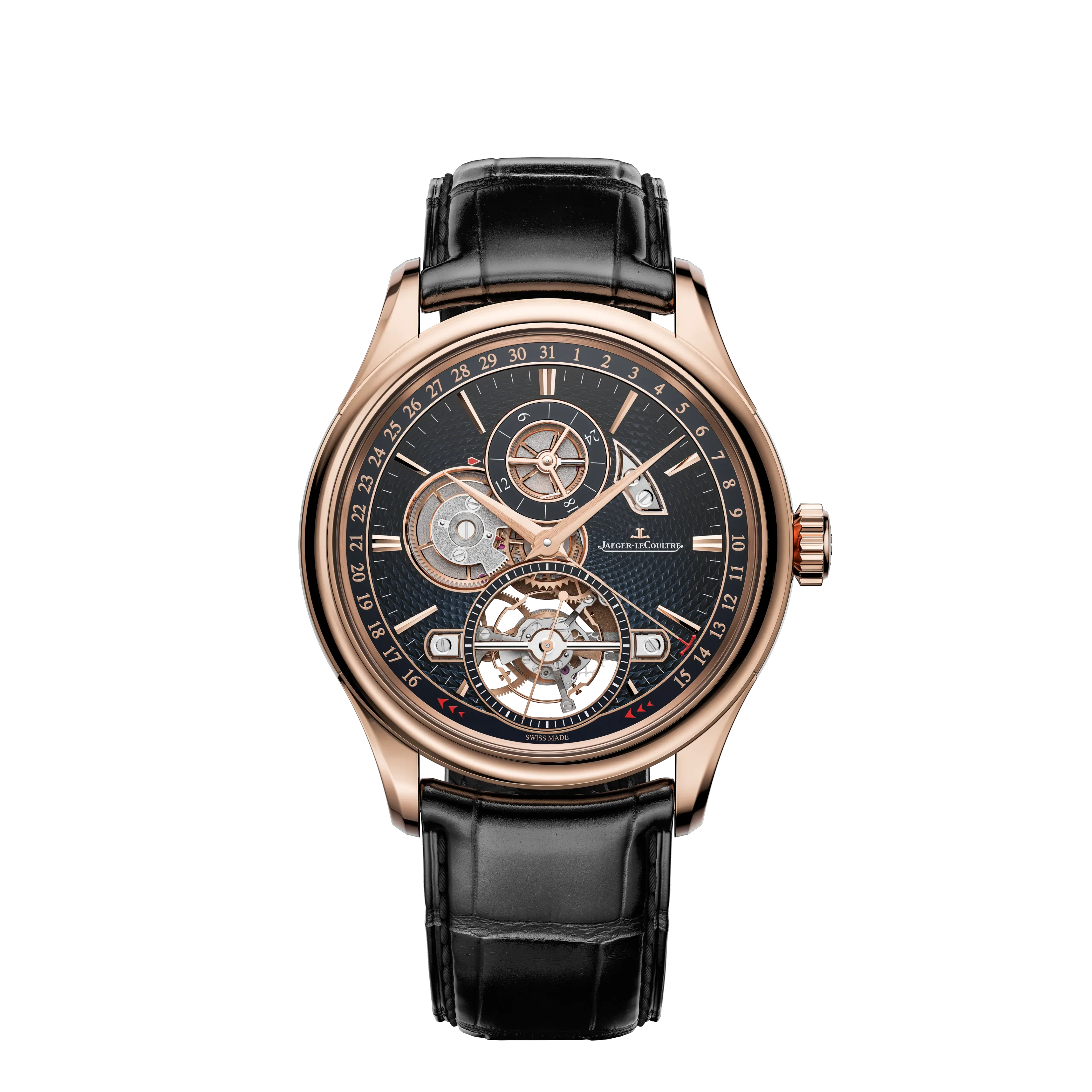 Jaeger-LeCoultre Master Grande Tradition Tourbillon Jumping Date