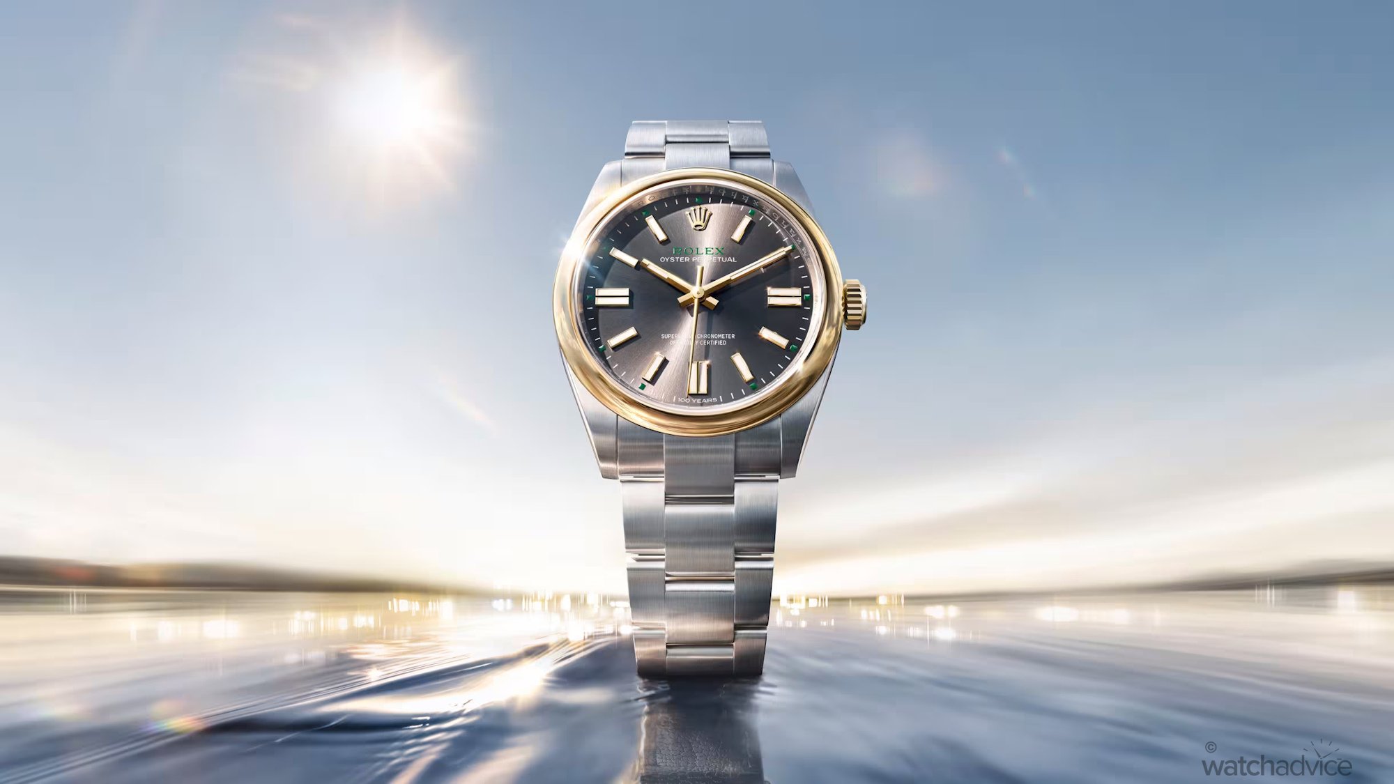Rolex Oyster Perpetual 100th Anniversary