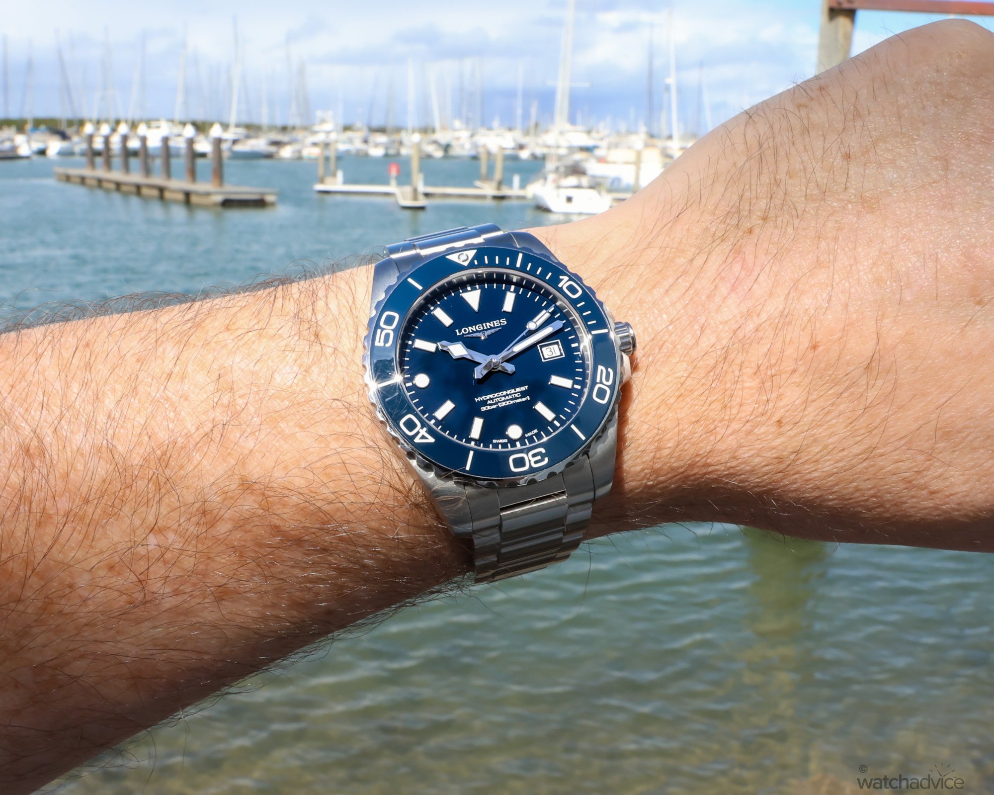 Reviewing The Longines HydroConquest 42mm Edition