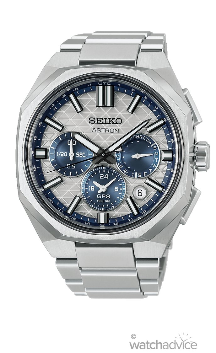 Seiko Astron GPS Solar Dual-Time Chronograph