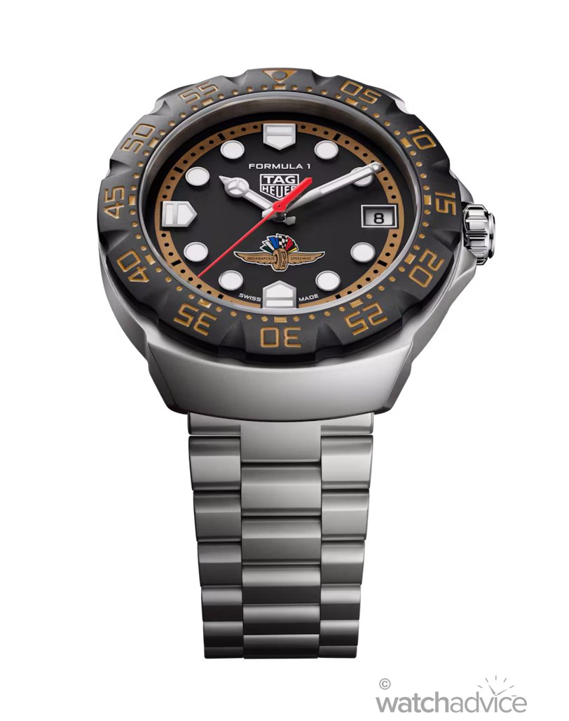 TAG Heuer Formula 1 Solargraph x Indy 500 Limited Edition