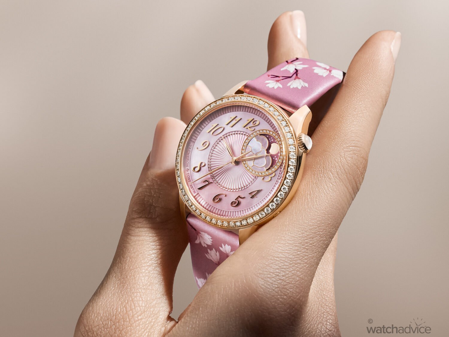 Vacheron Constantin Moon Phase Spring Blossom 

