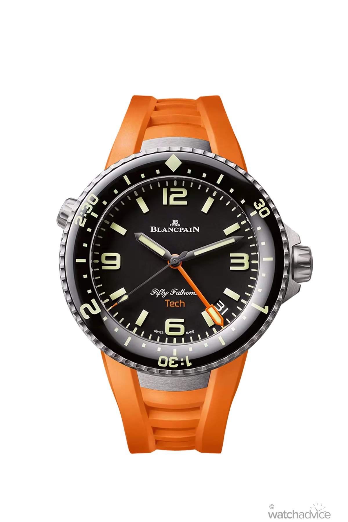 Blancpain Fifty Fathoms Tech