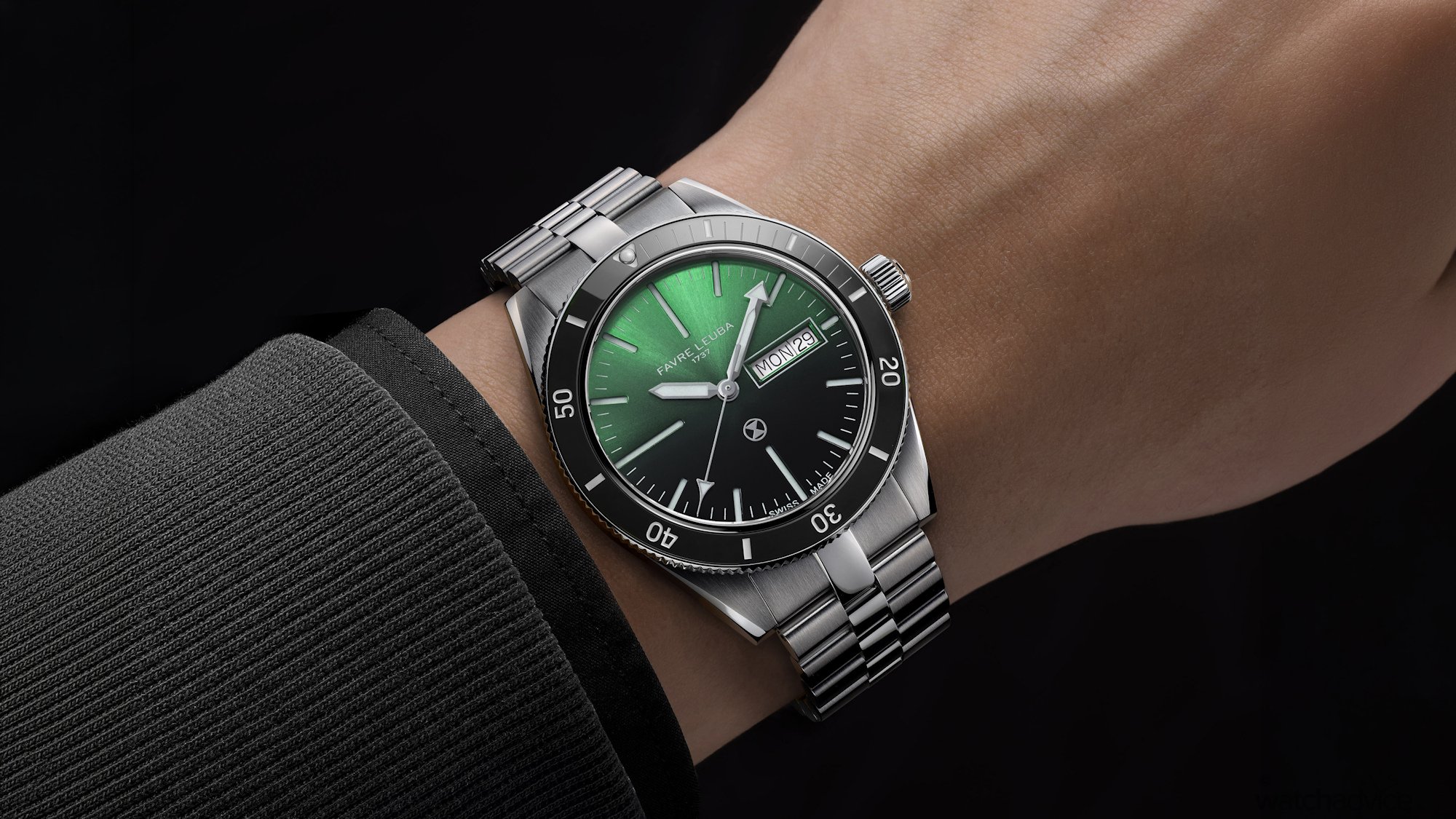 Favre Leuba Deep Raider Day Date