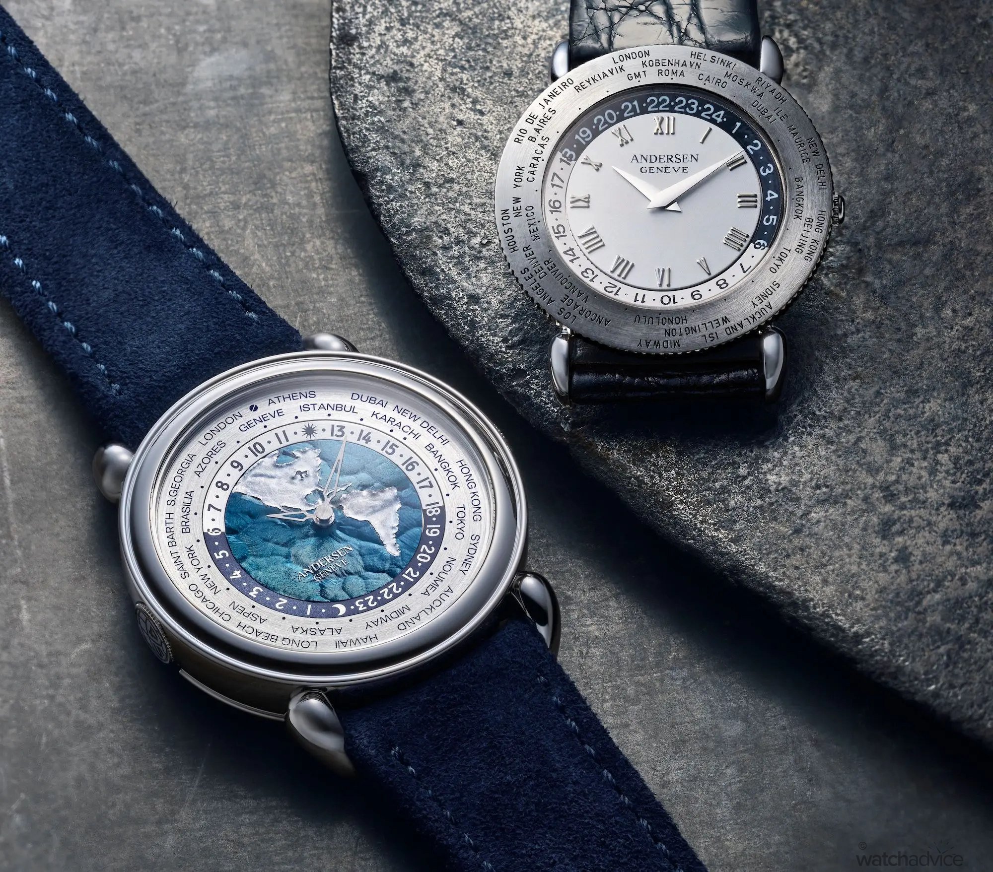 Andersen Genève Unveils The Stunning Communication 45 Platinum