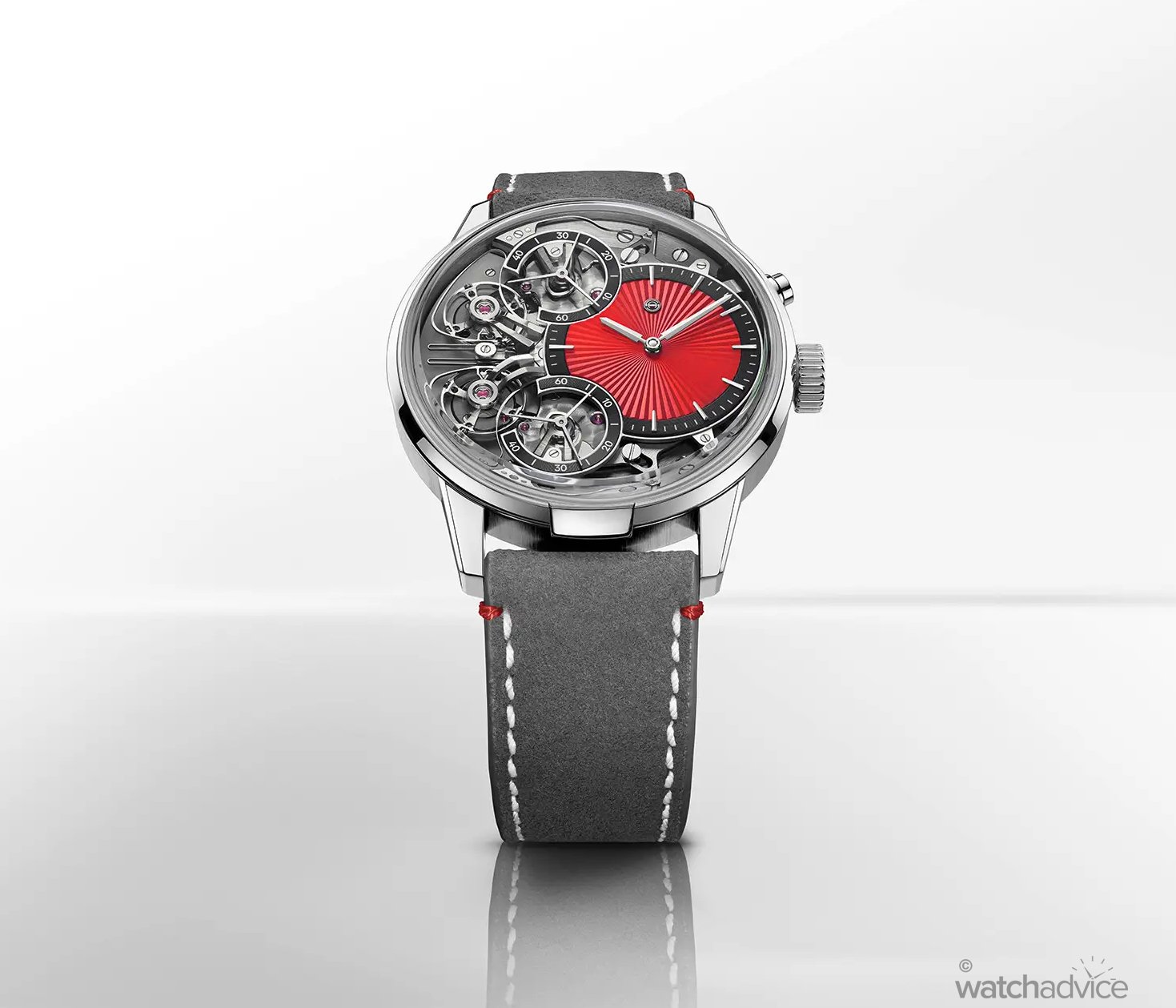 Armin Strom Gives The Mirrored Force Resonance A Bold New Pulse Of Colour