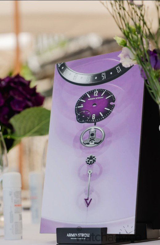 Armin Strom Orbit Midnight Purple