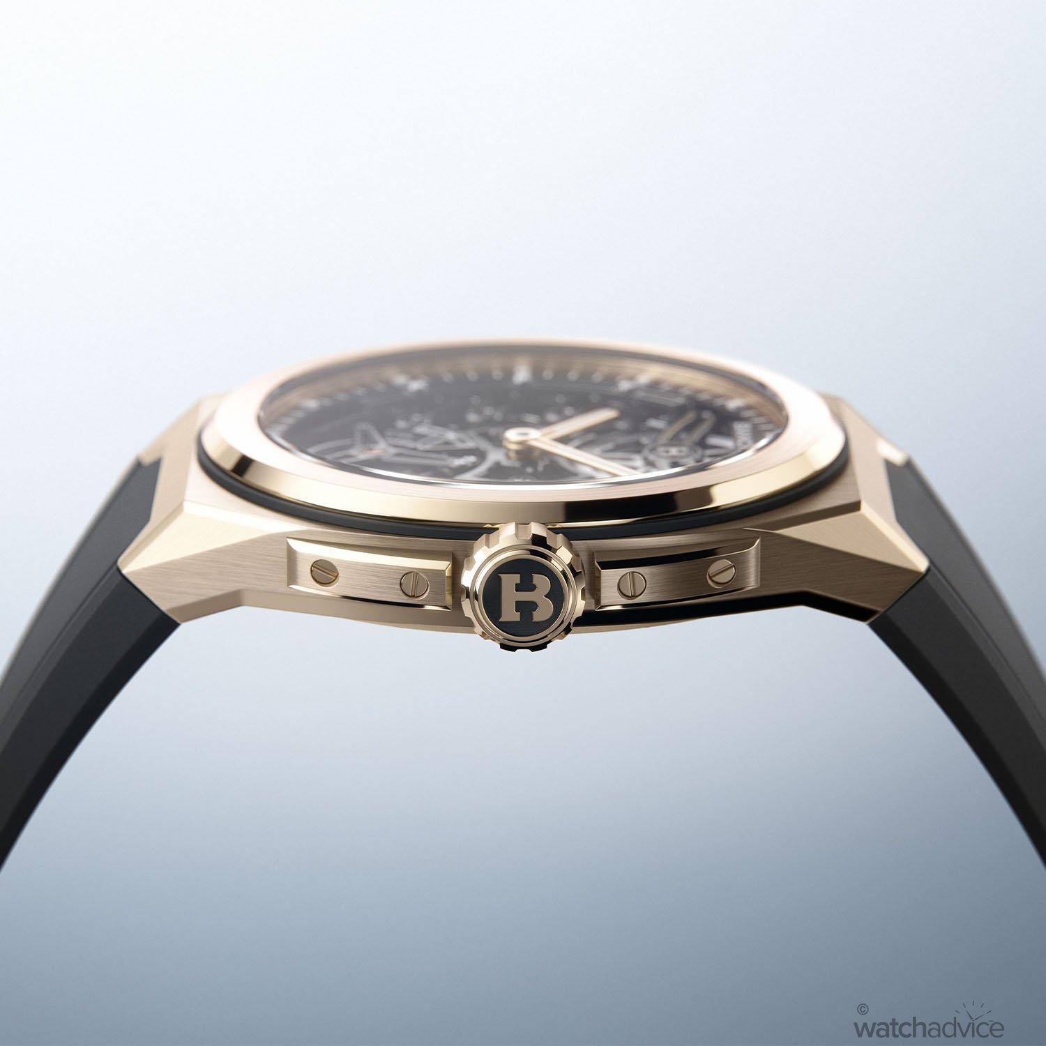 Bianchet Elevates The Rotondo UltraFino With A Striking Rose Gold Execution