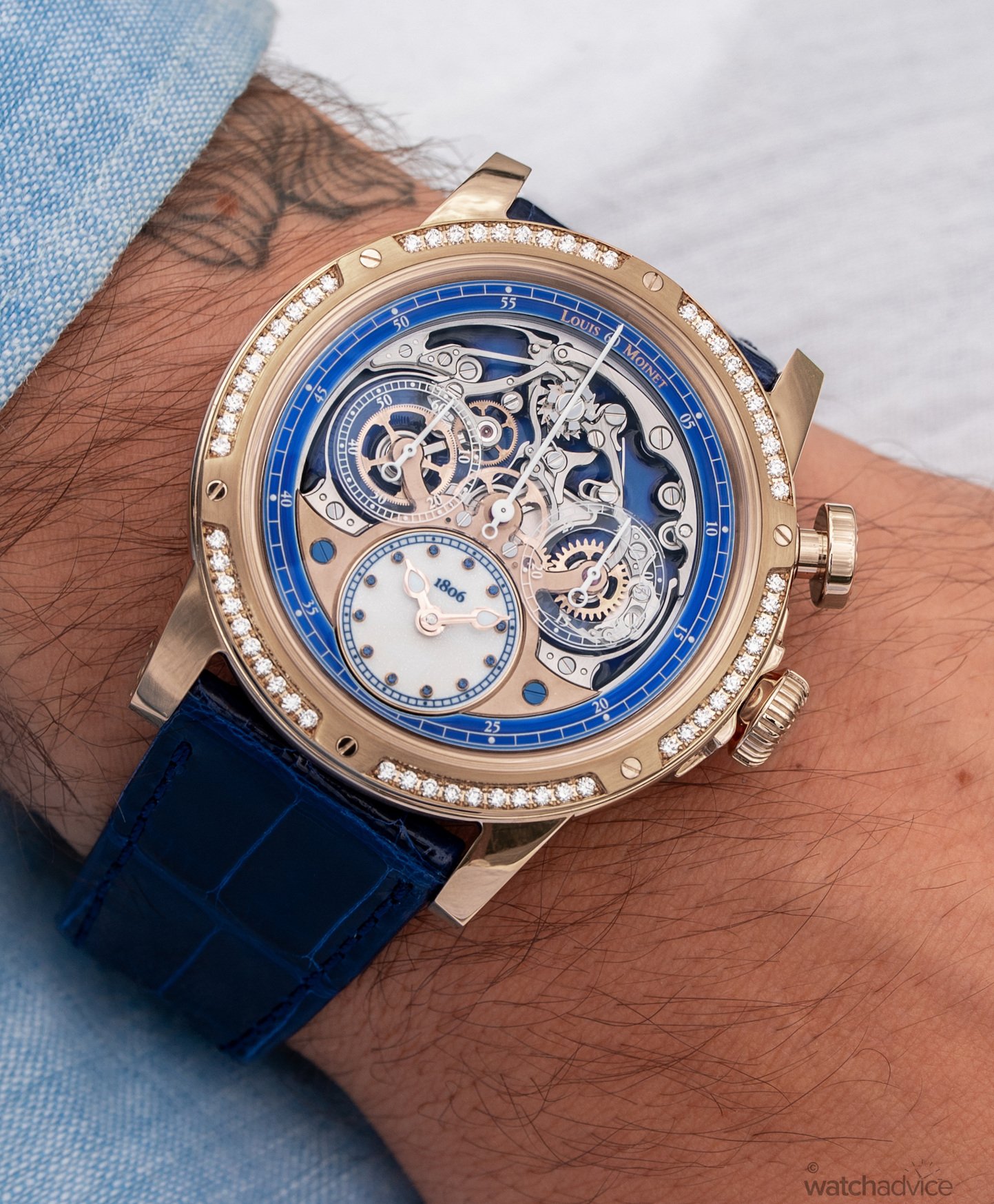 Louis Moinet Gives The Memoris A More Luxurious Stage With Memoris Diamonds