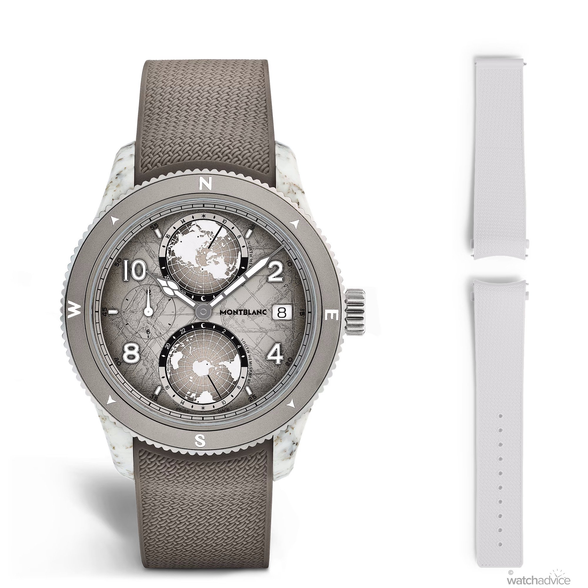 Montblanc 1858 Geosphere 0 Oxygen Mount Elbrouz Limited Edition