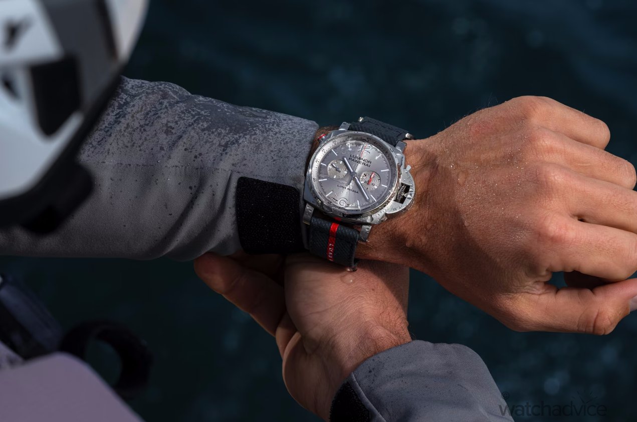 Panerai PAM01768 Luminor Luna Rossa Chrono