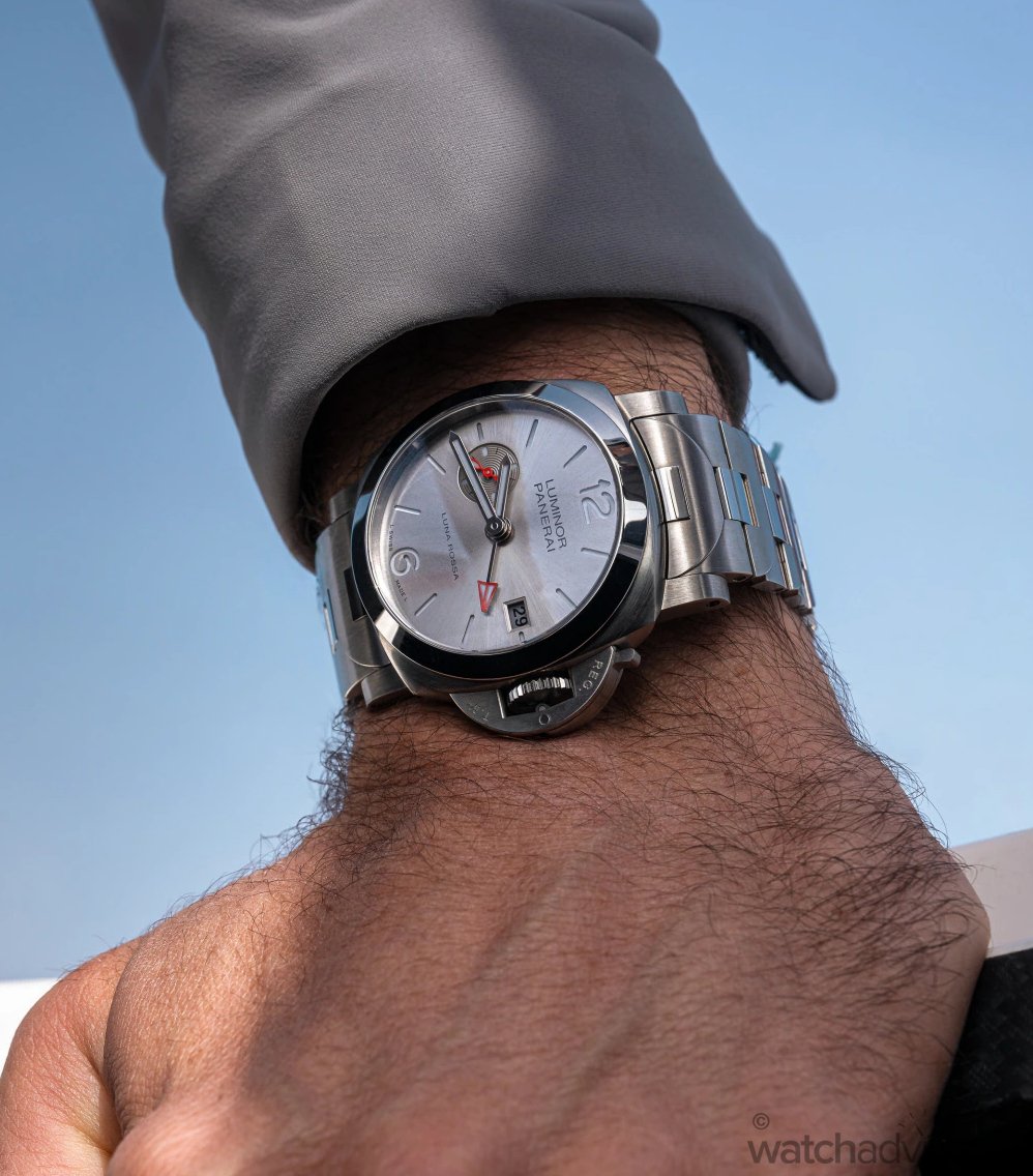 Panerai PAM01791 Luminor Luna Rossa GMT