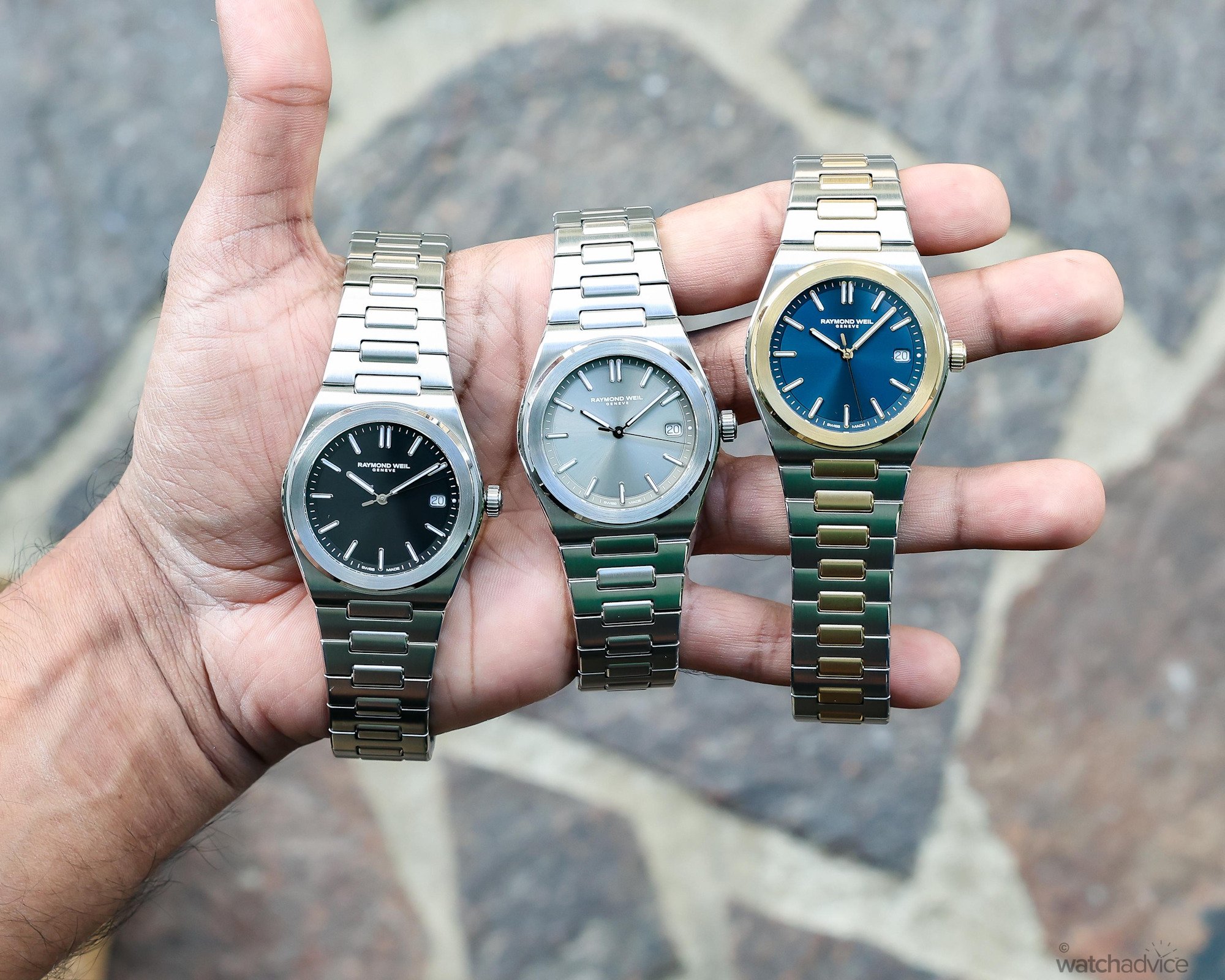 Raymond Weil A.R.T. Date Review