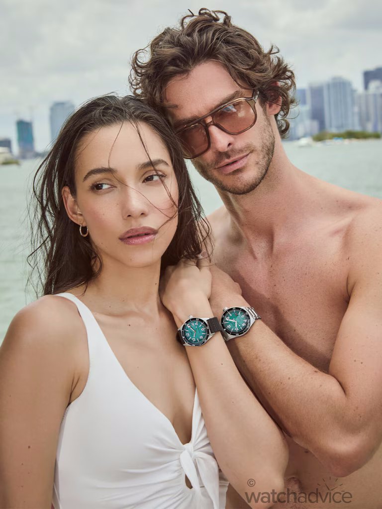 Glashütte Original Reveals 2 Striking SeaQ “Northern Tide” Limited Editions