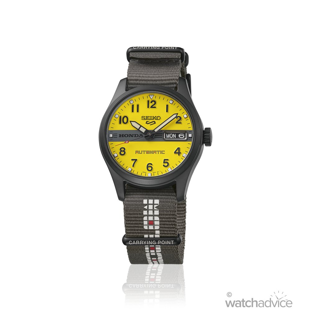 Seiko 5 Sports Limited Edition Honda MOTOCOMPO