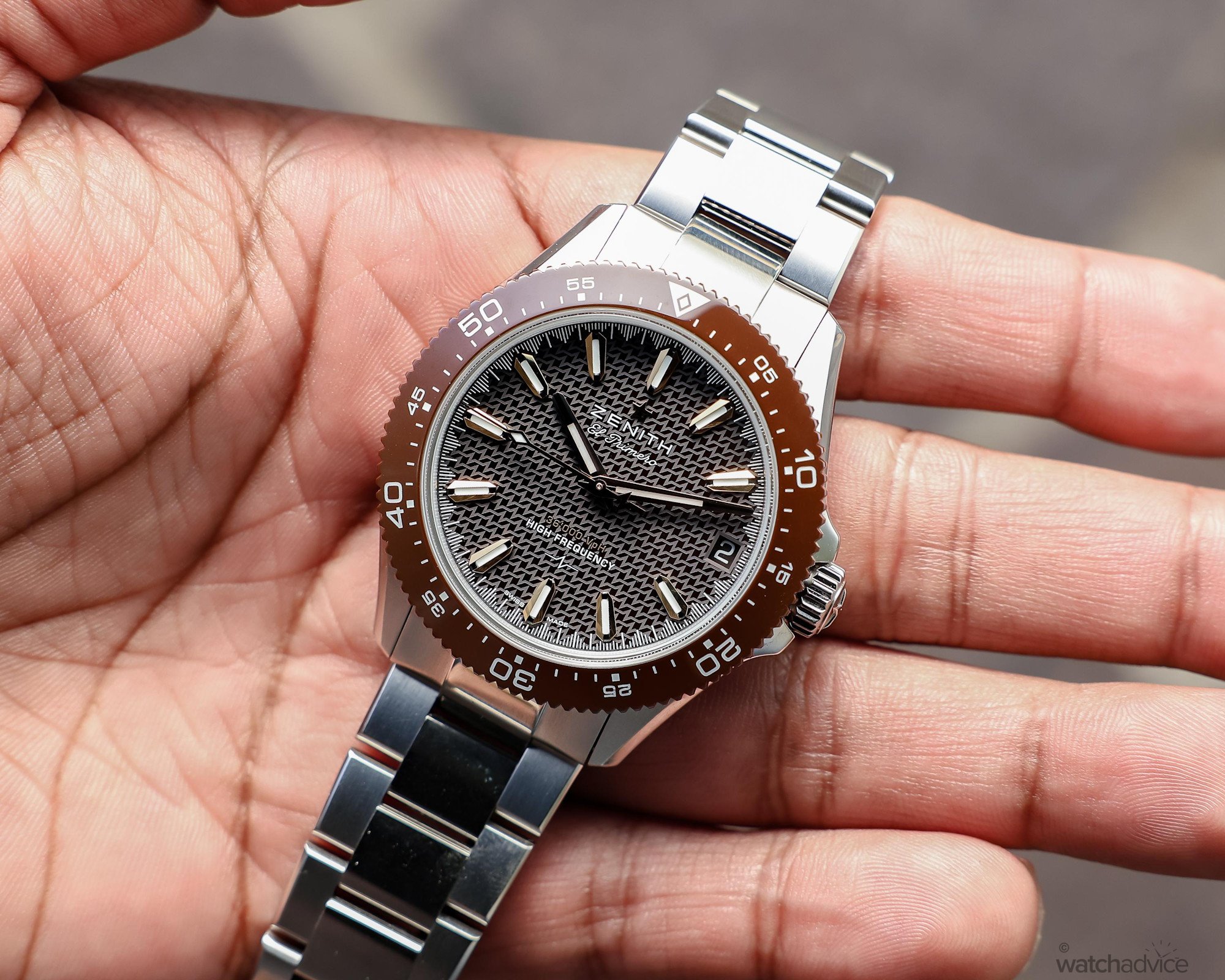 Zenith Chronomaster Solo Sport