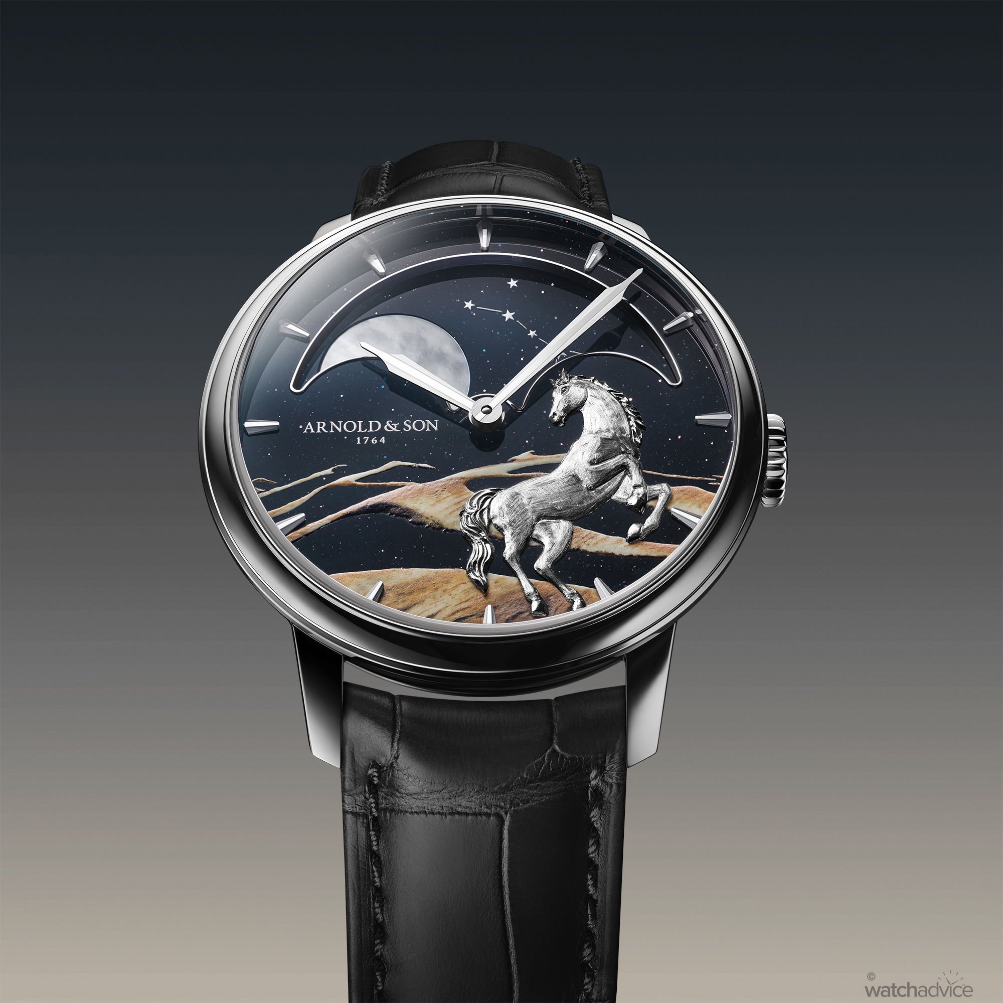 Arnold & Son Perpetual Moon Horse Of The Dunes