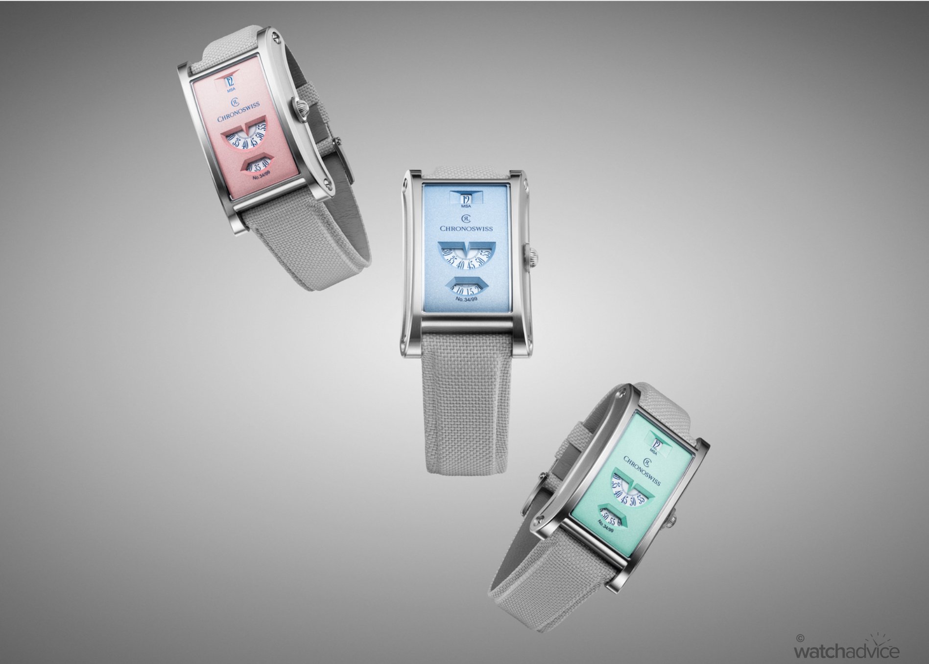 Chronoswiss Neo Digiteur Pastel Editions