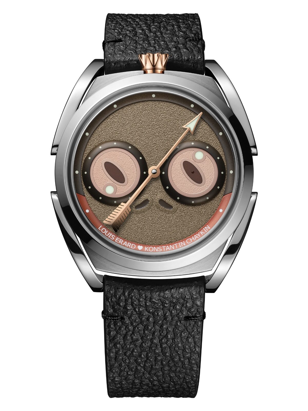 Louis Erard & Konstantin Chaykin's New Collab Is Unfrogettable