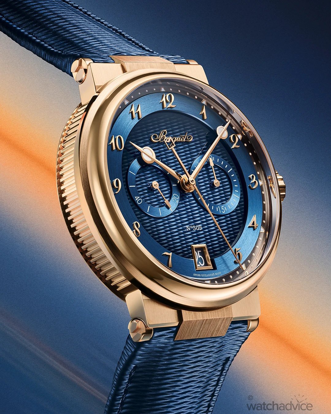 Breguet Gives The Marine Chronographe 5527 A Fresh New Look