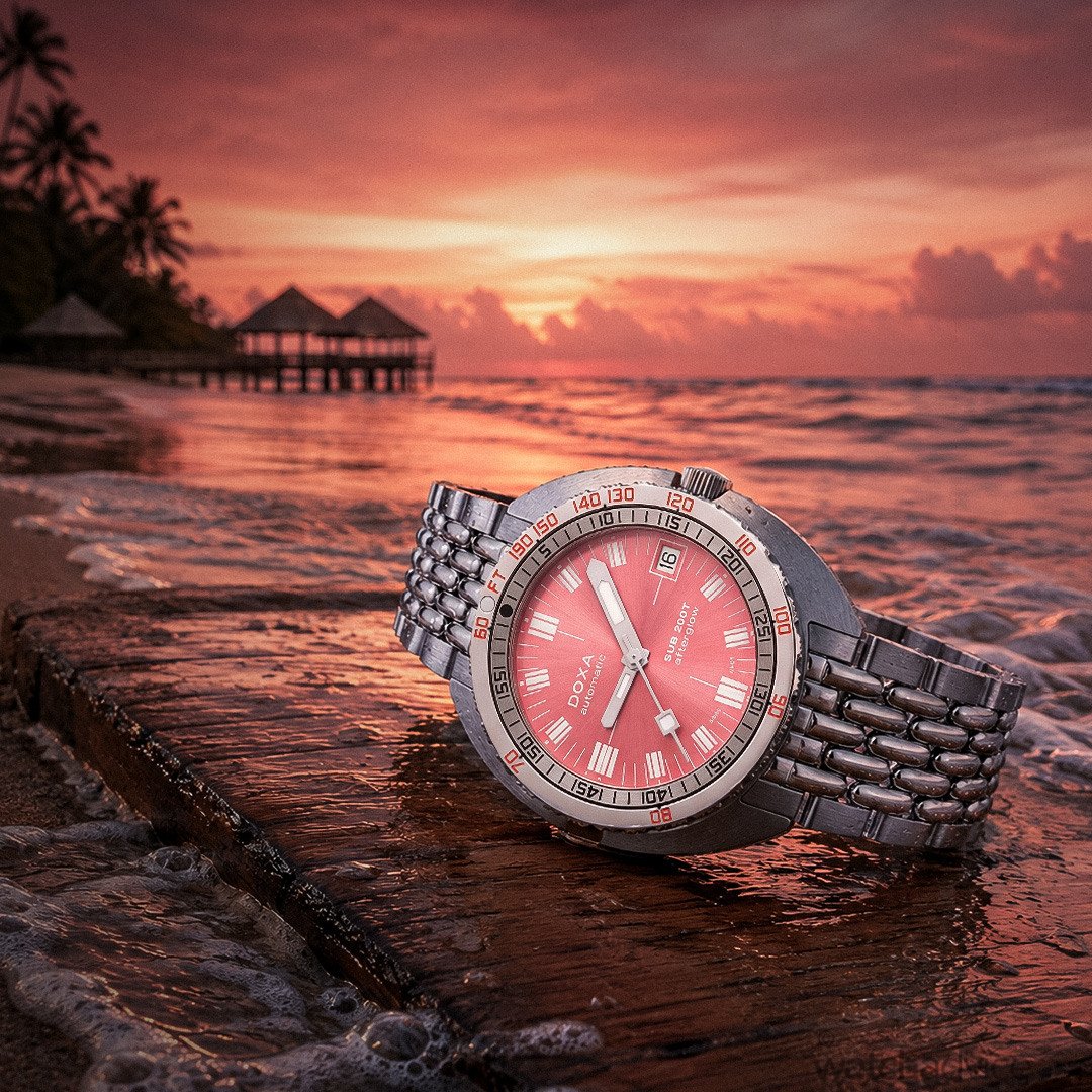 DOXA SUB 200T Afterglow Exquisite Timepieces Edition