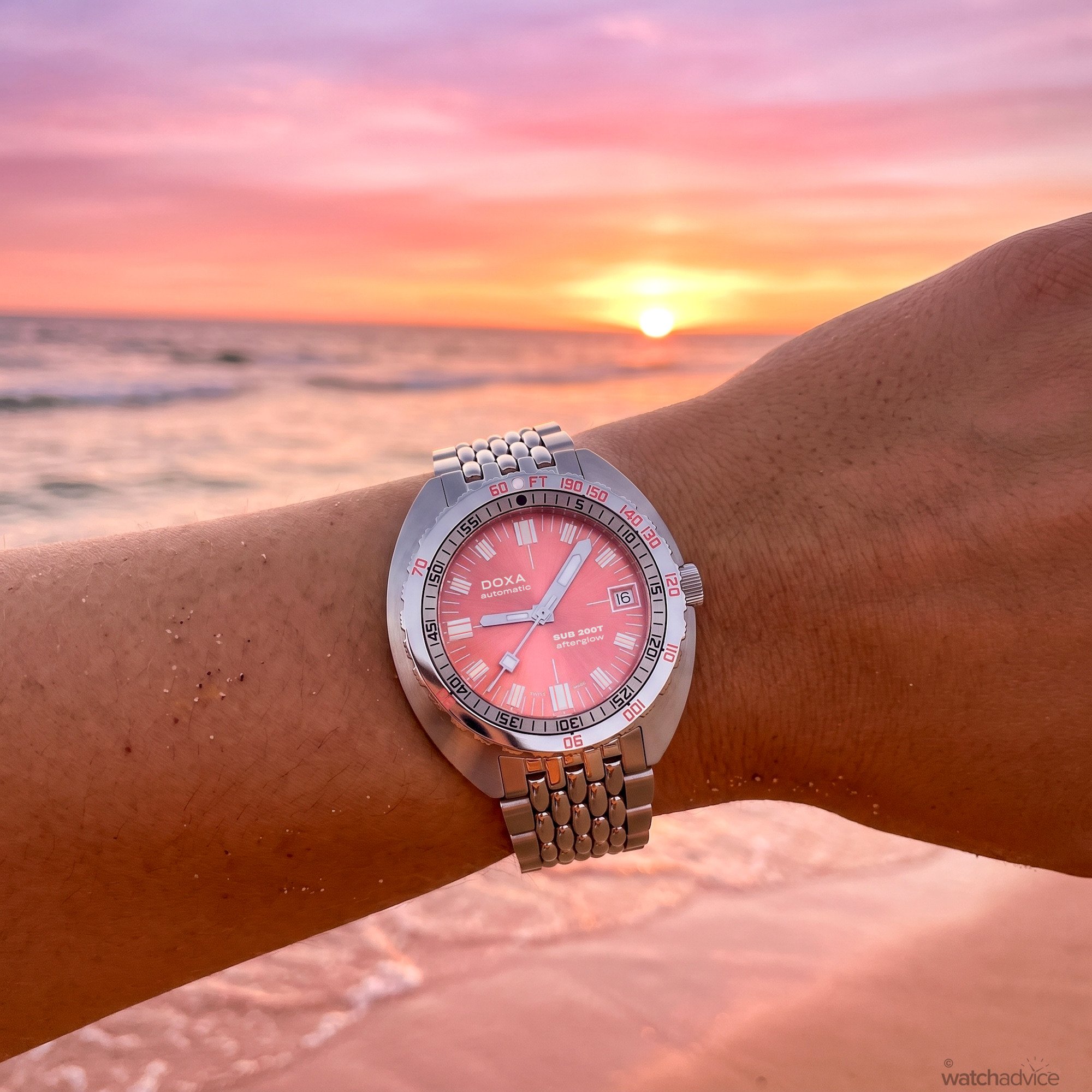 DOXA SUB 200T Afterglow Exquisite Timepieces Edition