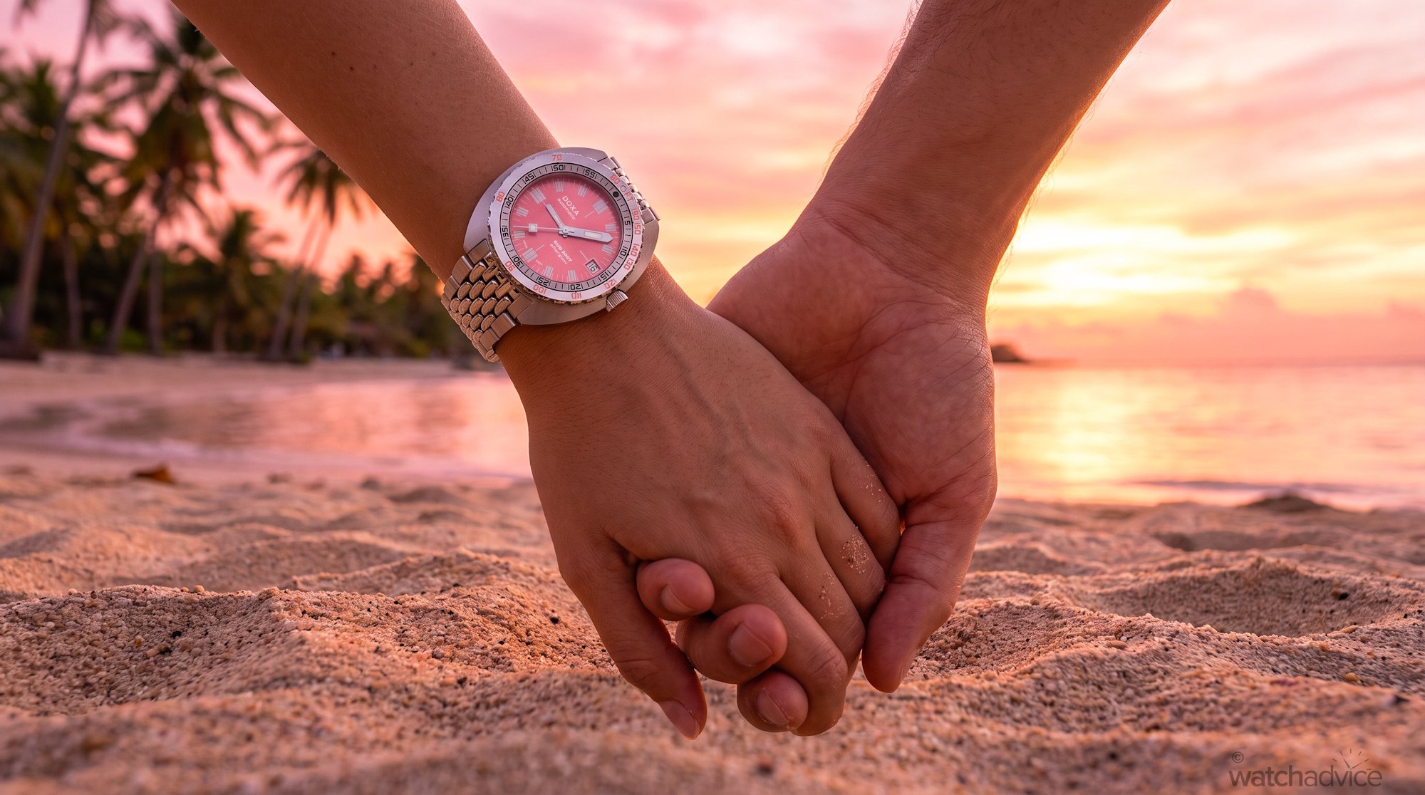 DOXA SUB 200T Afterglow Exquisite Timepieces Edition