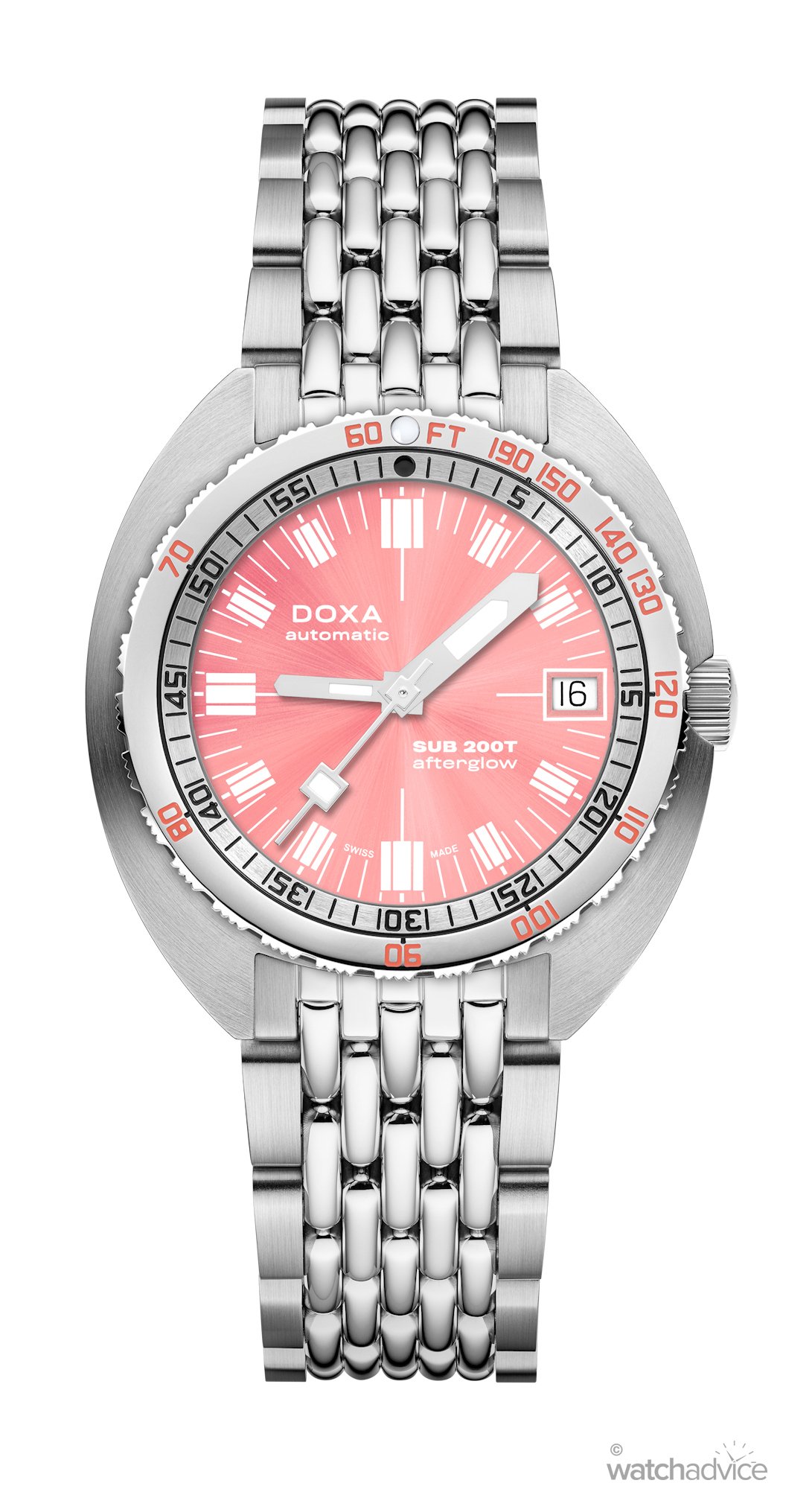 DOXA SUB 200T Afterglow Exquisite Timepieces Edition