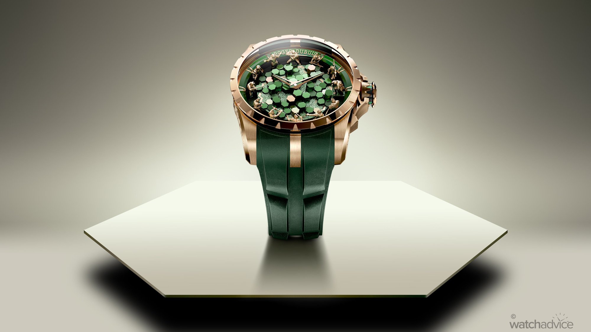 Roger Dubuis Knights of the Round Table Metamorph Merlin!