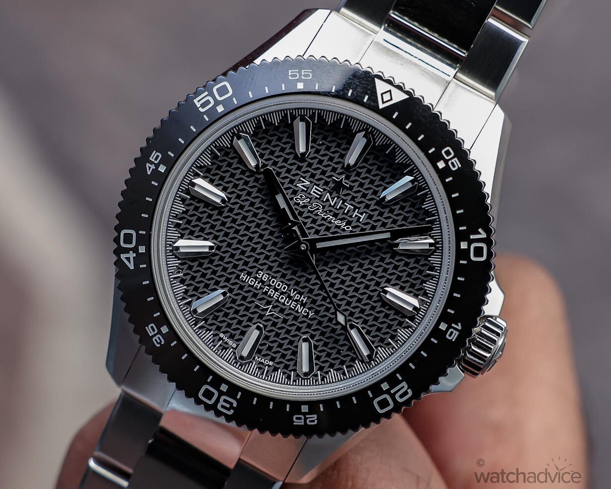 Zenith Chronomaster Solo Sport