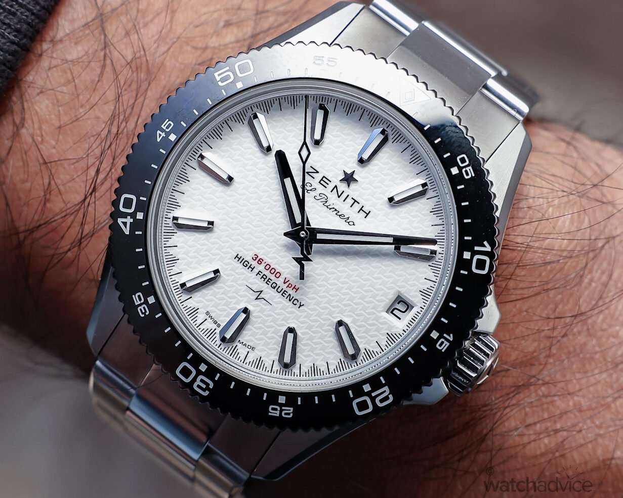 Zenith Chronomaster Solo Sport